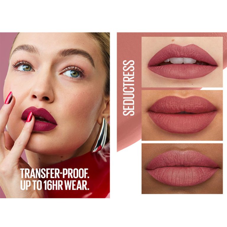 Maybelline Superstay Matte Ink Lipstick - 65 Seductress