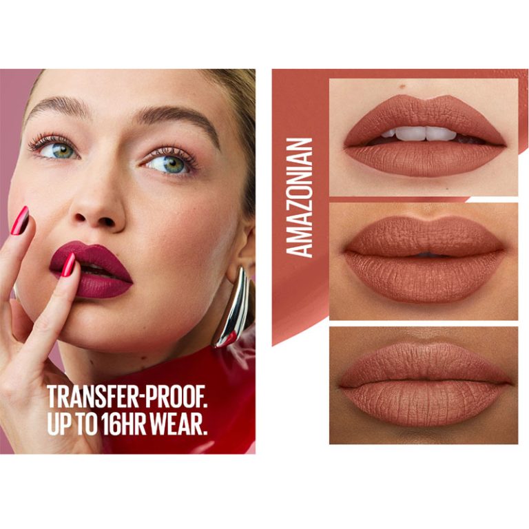 Maybelline Superstay Matte Ink Lipstick - 70 Amazonian