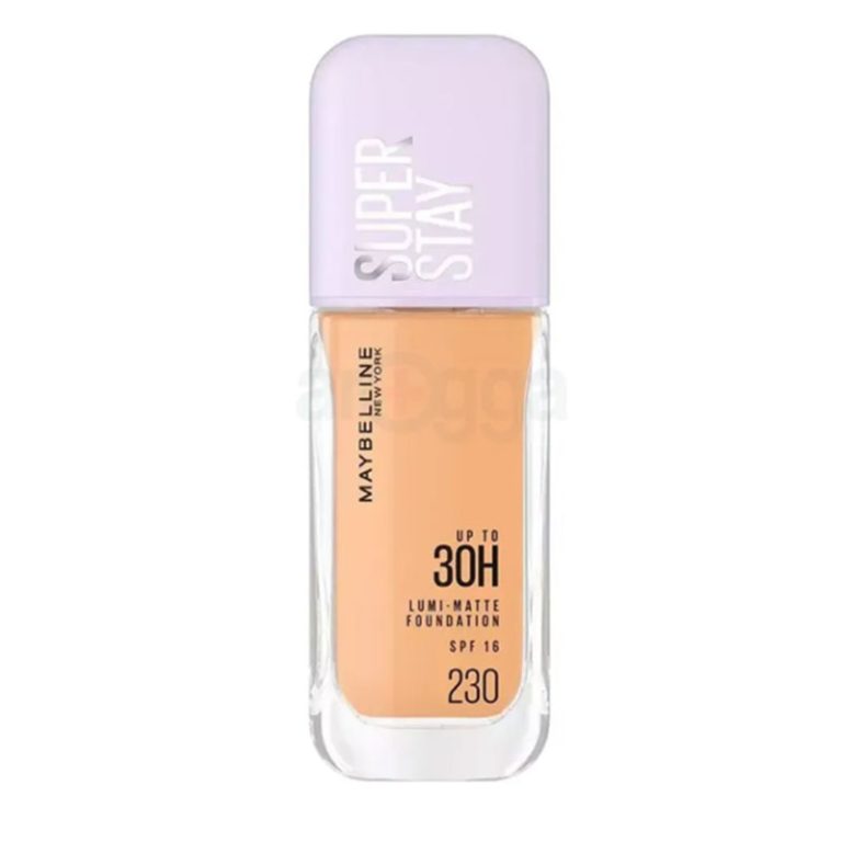 Maybelline Superstay Up To 30H Lumi Matte SPF 16 Foundation Shade - 230