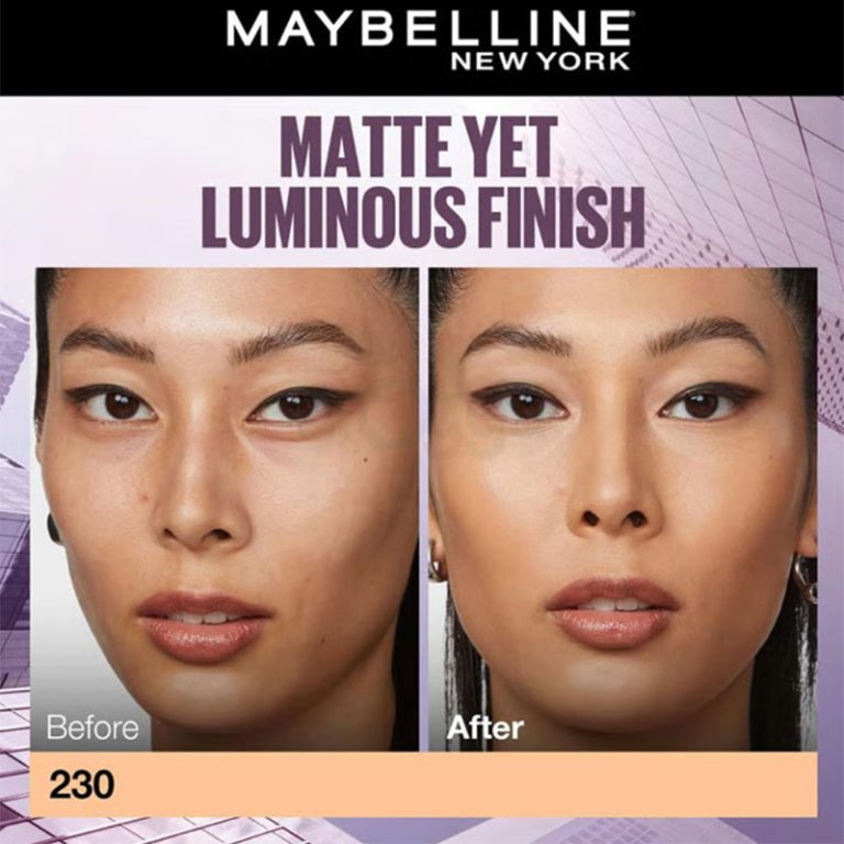 Maybelline Superstay Up To 30H Lumi Matte SPF 16 Foundation Shade - 230