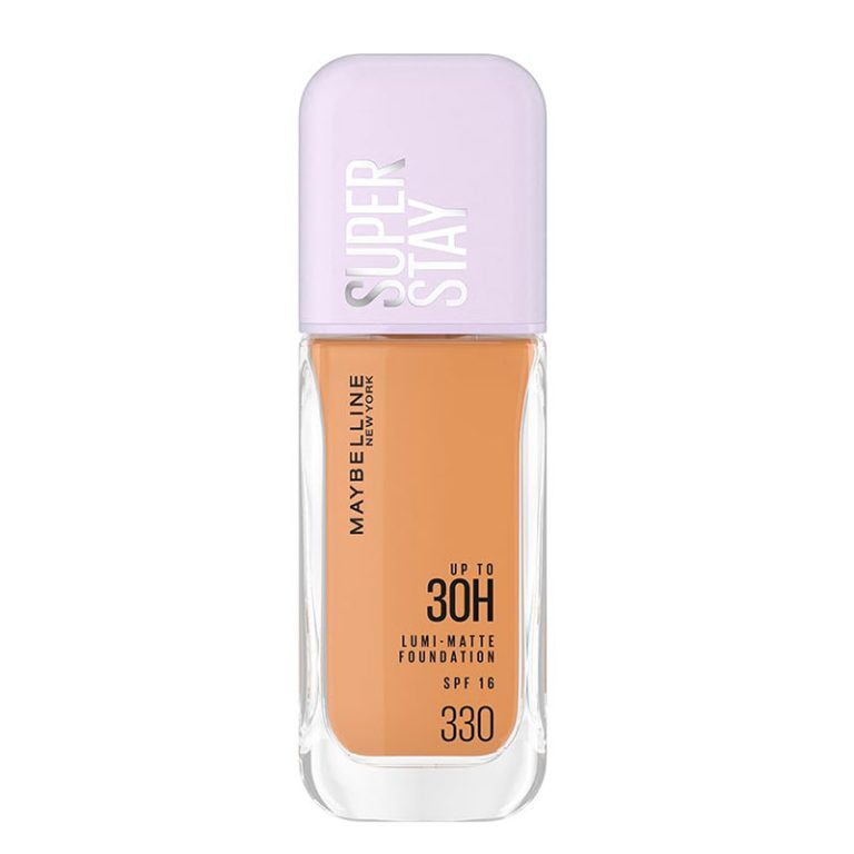 Maybelline Superstay Up To 30H Lumi Matte SPF 16 Foundation Shade - 330