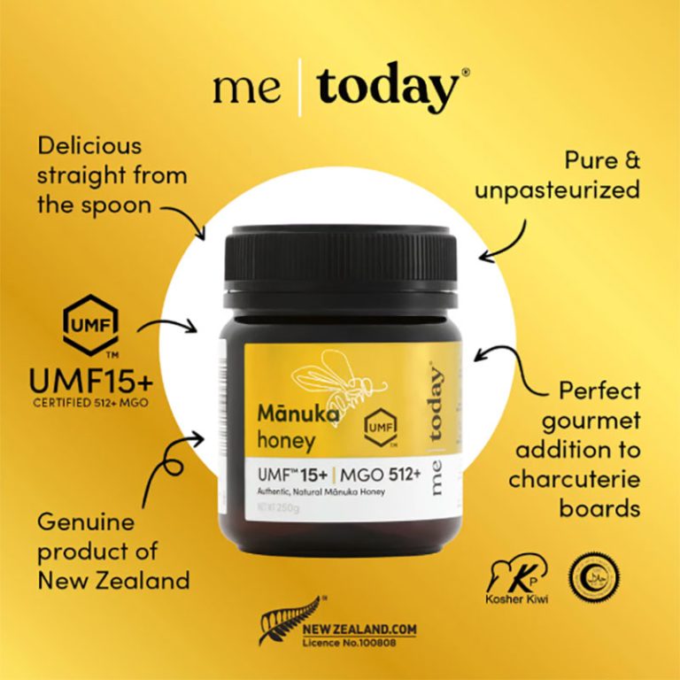 Me Today Manuka Honey UMF 5+ (125g)