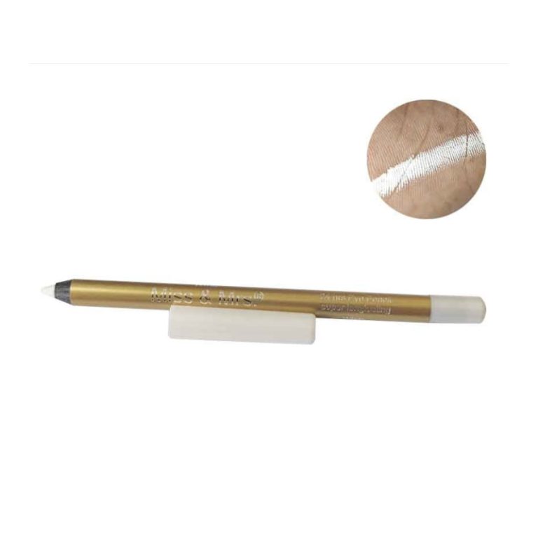Miss & Mrs 24hrs Super Long lasting Kajol 1.2g - White