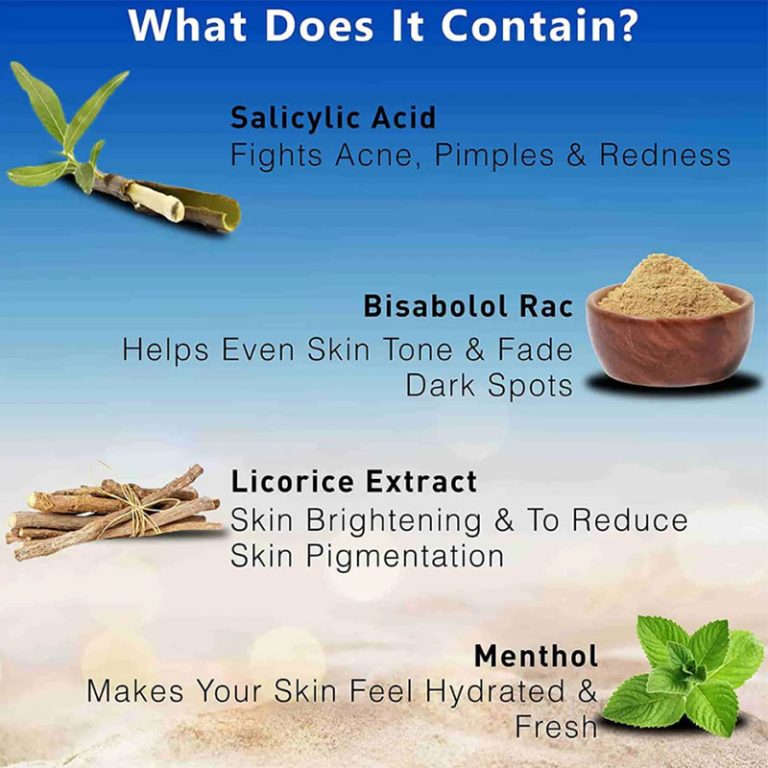 Muuchstac Ocean Foam Face Wash for Men - 100ml