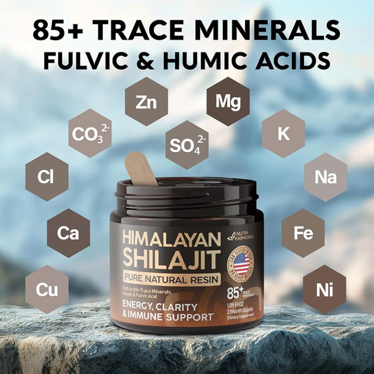 NUTRAHARMONY Himalayan Shilajit Pure Natural Resin - 30gm
