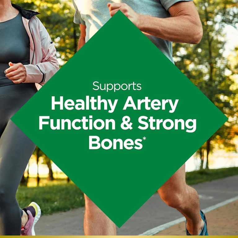Nature's Bounty K2 + D3 - 30 Capsules