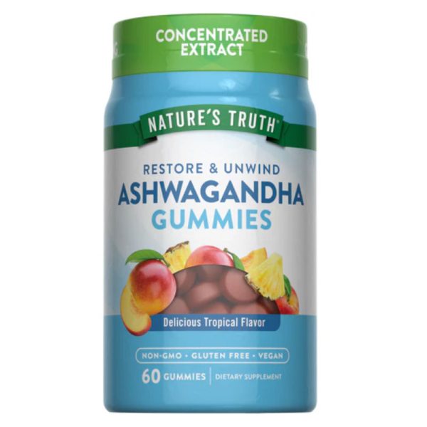 Nature's Truth Ashwagandha 500mg - 60 Gummies