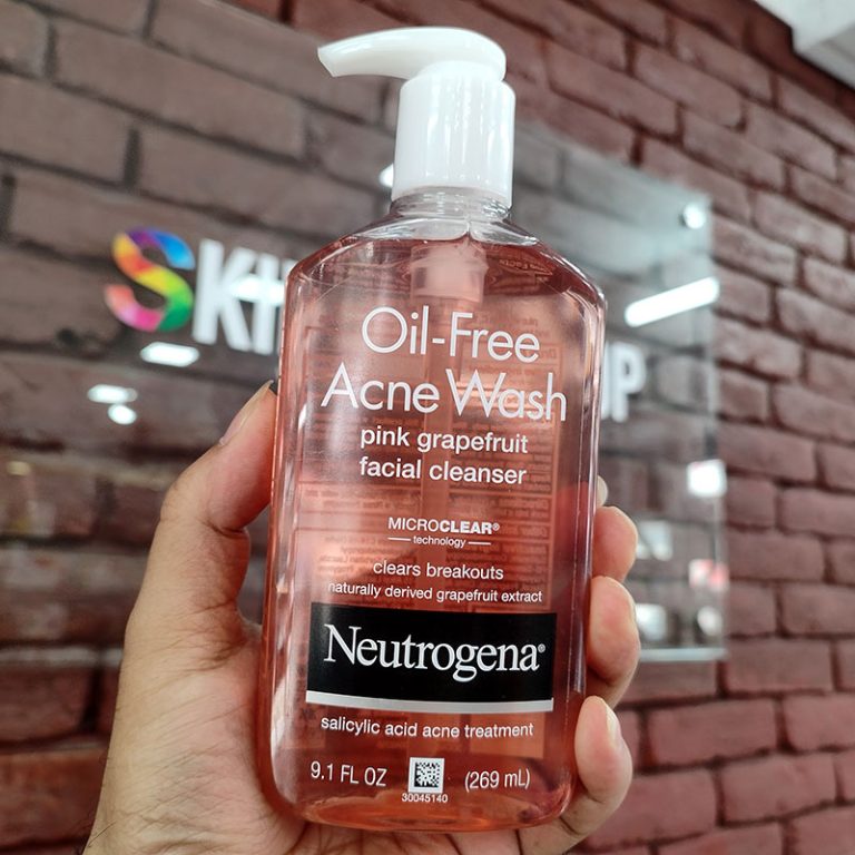 Neutrogena Oil Free Acne Wash Pink Grapefruit Facial Cleanser - 269ml