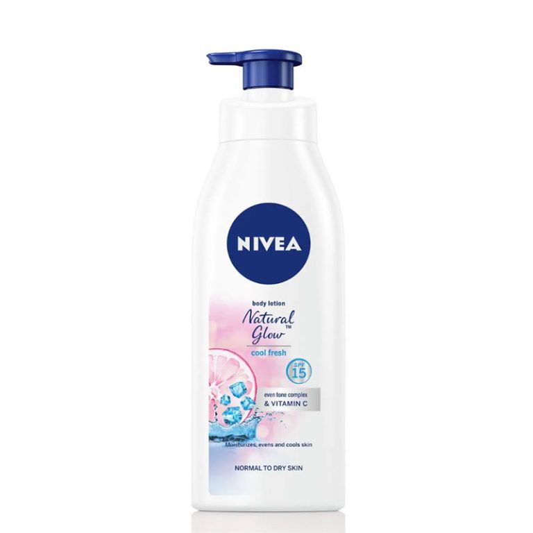 Nivea Body Lotion Natural Glow - 400ml