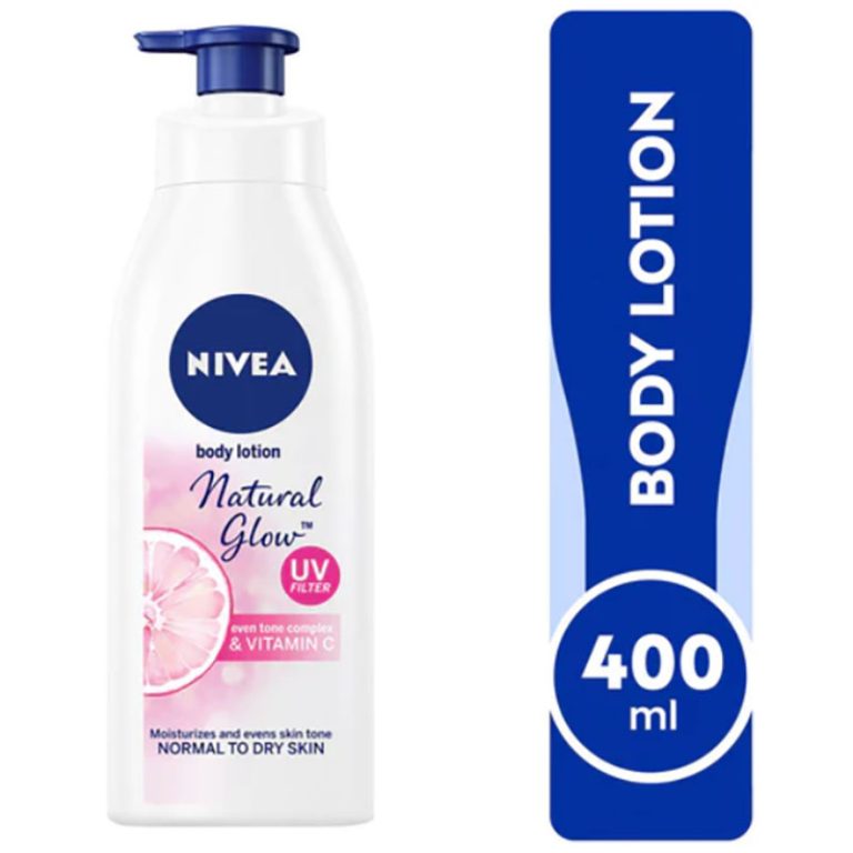 Nivea Body Lotion Natural Glow - 400ml