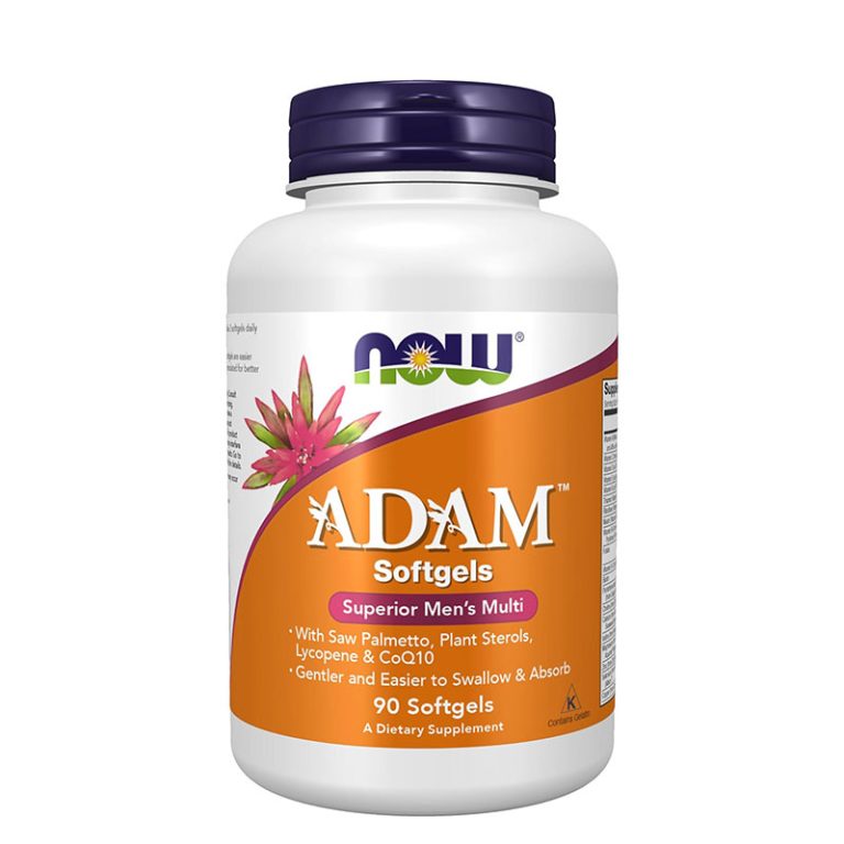 Now Foods ADAM Men's Multiple Vitamin - 90 Softgels