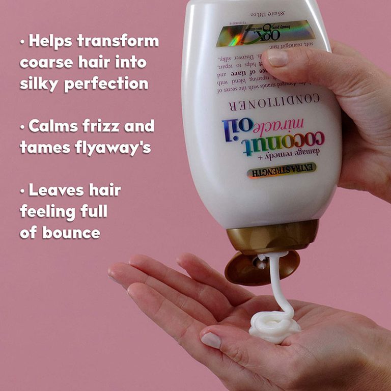 OGX Coconut Miracle Oil Conditioner - 385ml