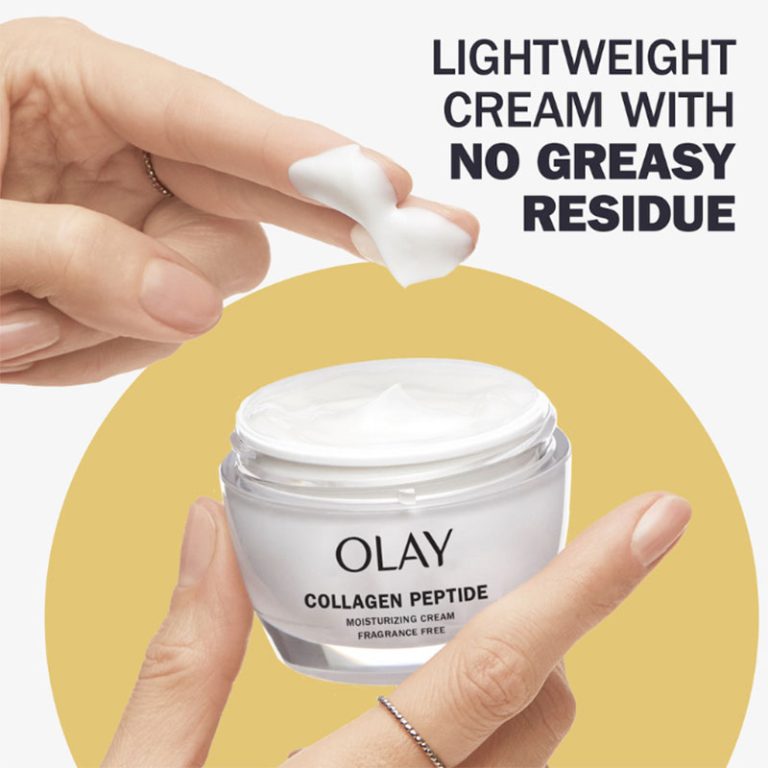 Olay Collagen Peptide Moisturizing Cream - 48gm