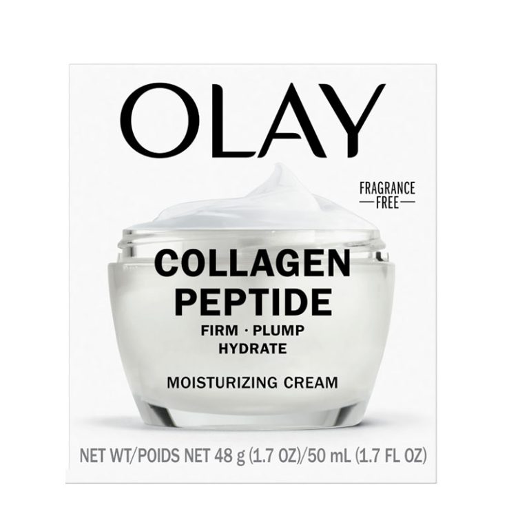 Olay Collagen Peptide Moisturizing Cream - 48gm