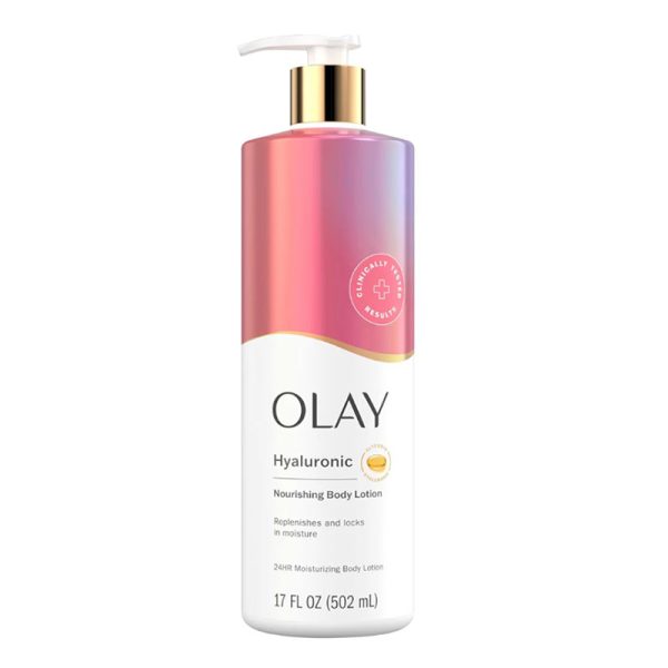 Olay Hyaluronic Nourishing Body Lotion - 502ml