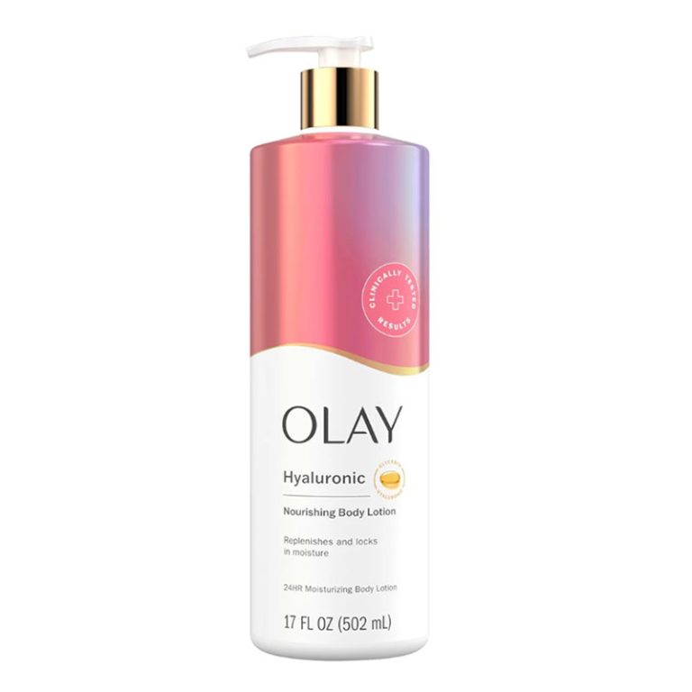 Olay Hyaluronic Nourishing Body Lotion - 502ml
