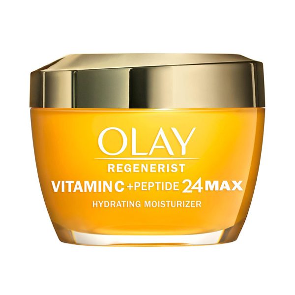 Olay Vitamin C + PEPTIDE 24 MAX Hydrating Moisturizer - 48gm