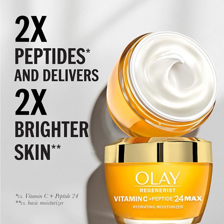 Olay Vitamin C + PEPTIDE 24 MAX Hydrating Moisturizer - 48gm