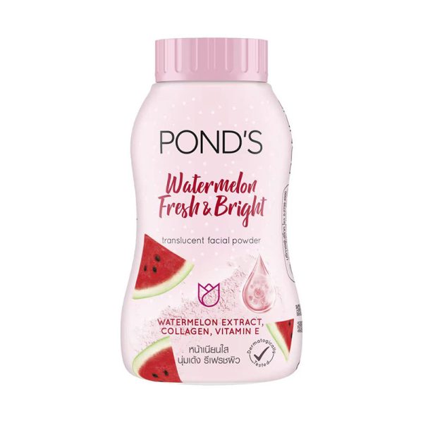POND'S Watermelon Fresh & Bright Translucent Facial Powder 50g