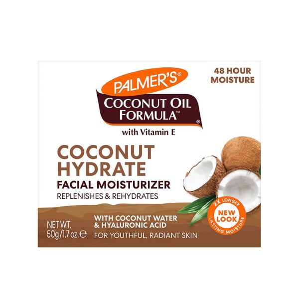 Palmer's Coconut Hydrate Facial Moisturiser - 50gm