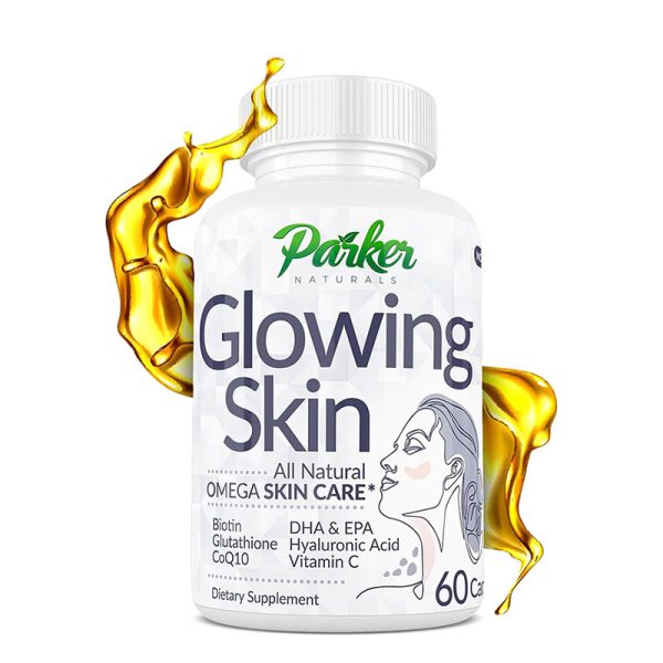 Parker Naturals Glowing Skin - 60 Capsules
