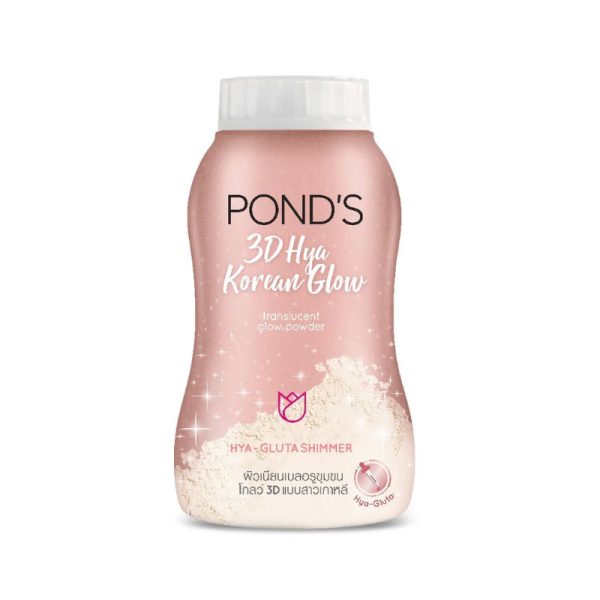 Pond's 3D Hya Korean Glow Translucent Powder - 50gm