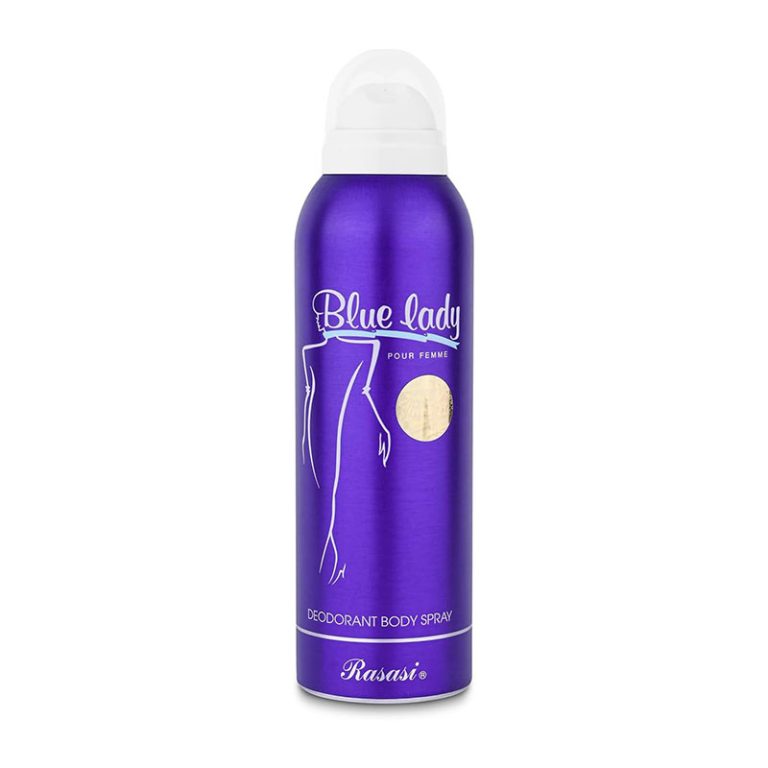 Rasasi Blue Lady Deodorant Body Spray For Women - 200ml