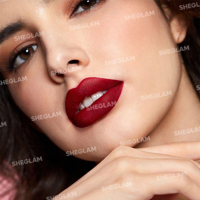 SHEGLAM Matte Allure Liquid Lipstick - Crimson