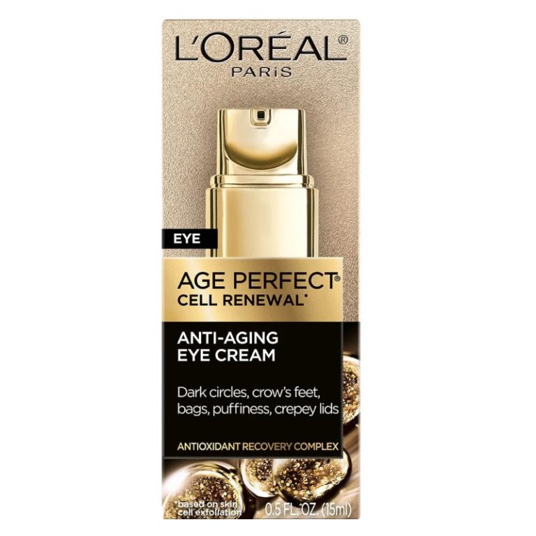 L’Oréal Age Perfect Cell Renewal Anti-Aging Eye Cream - 15ml