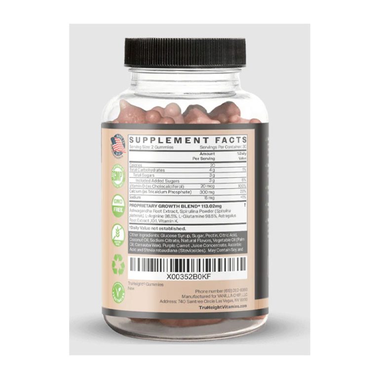 TruHeight Growth - 60 Gummies