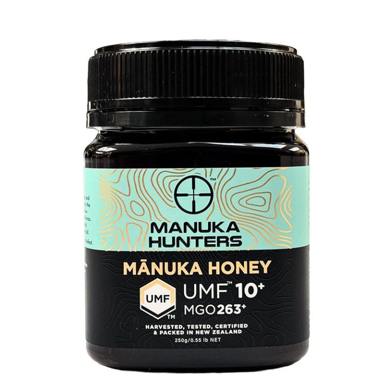 Manuka Hunters Manuka Honey 10+ UMF - 250g