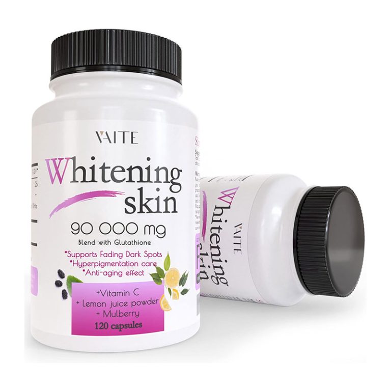 VAITE Whitening Skin 90000mg - 120 Capsules