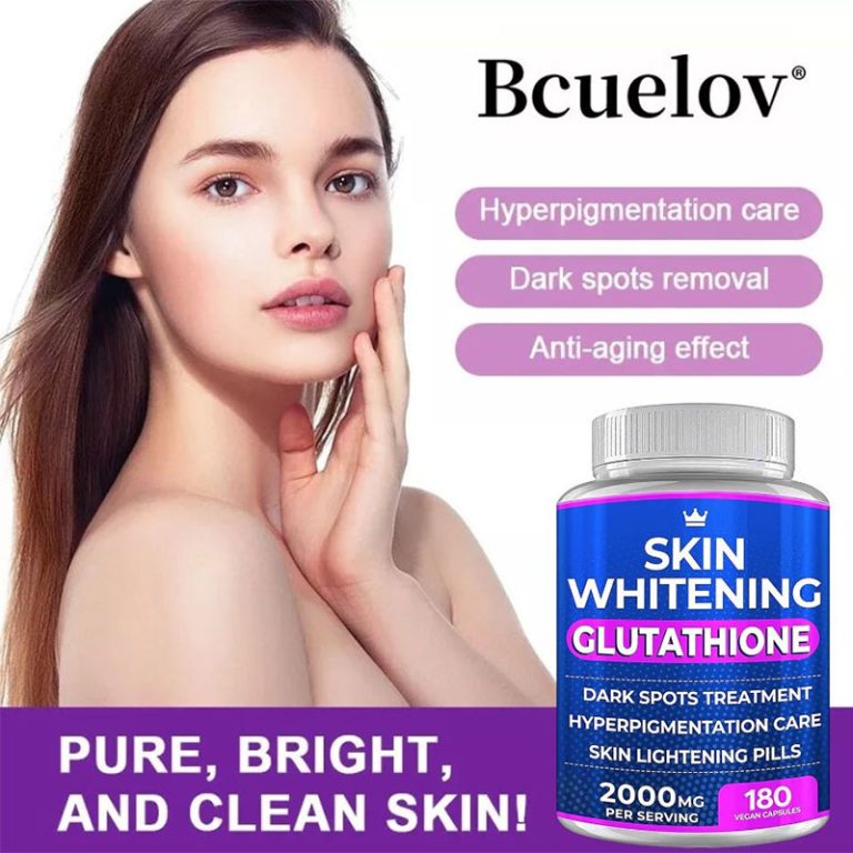 Skin Whitening Glutathione 2000mg (180 Capsules) | Made in USA