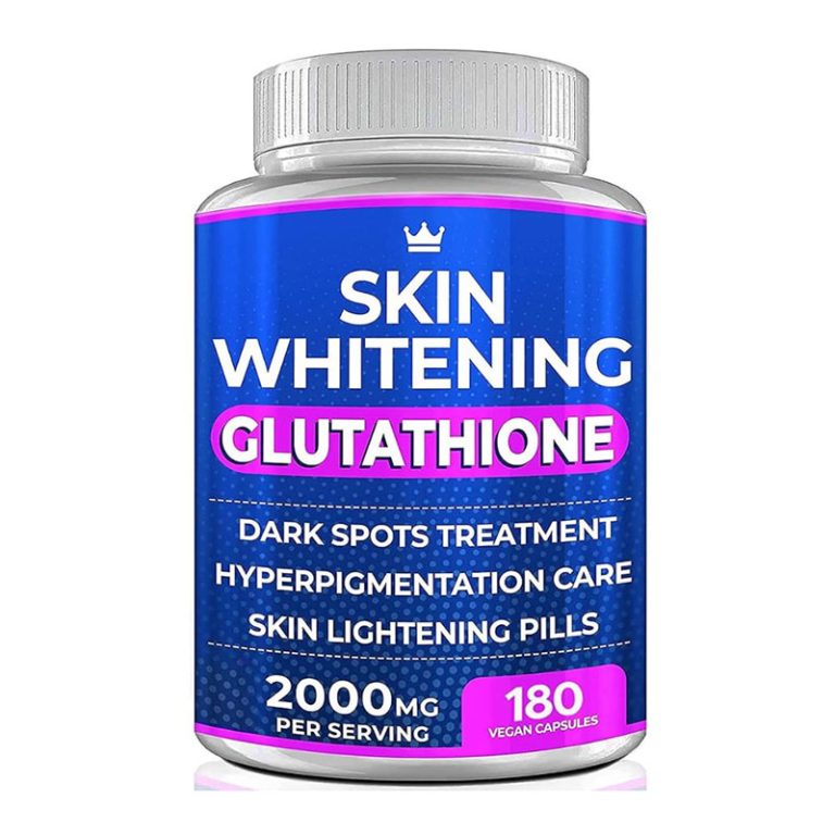 Skin Whitening Glutathione 2000mg (180 Capsules) | Made in USA