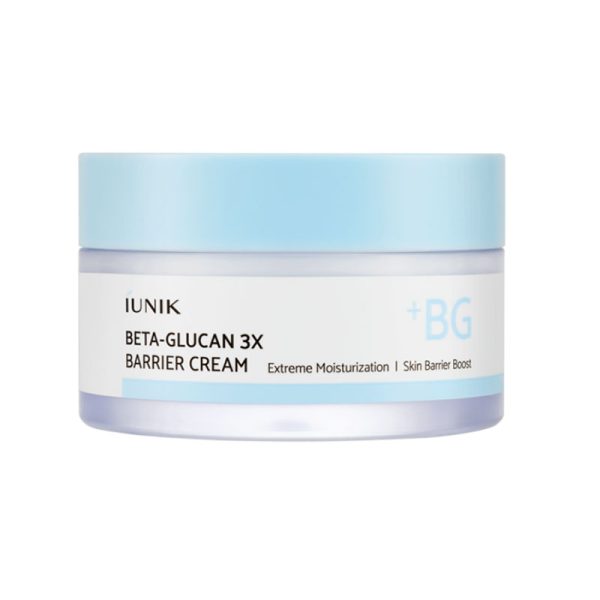 iUNIK Beta Glucan 3X Barrier Cream 50ml