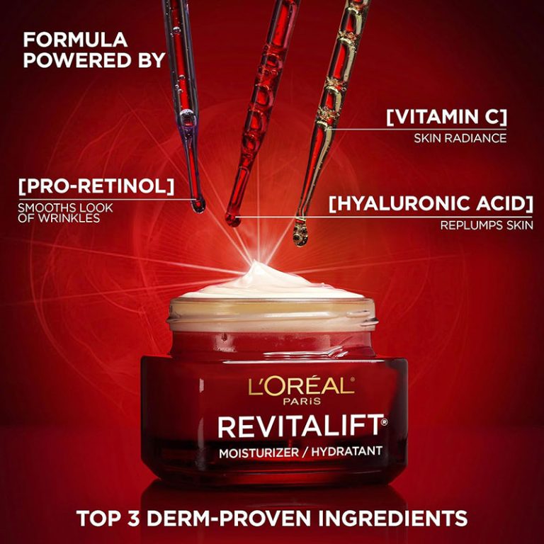 L’Oreal Revitallift Triple Power Anti-Aging Moisturizer - 48gm