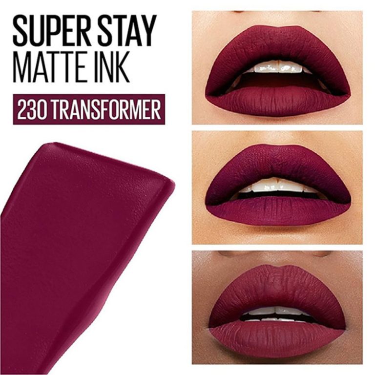 Maybelline Superstay Matte Ink Lipstick - 230 Transformer