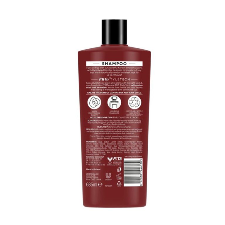 TRESemmé Keratin Smooth Shampoo – 685ml