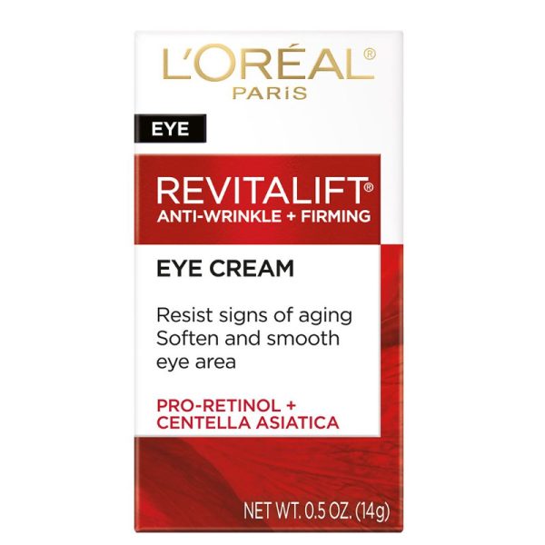 L’Oréal RevitaLift Anti-Wrinkle + Firming Eye Cream - 14gm