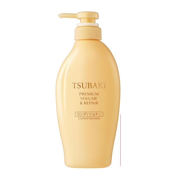 Shiseido Tsubaki Premium Volume & Repair Conditioner – 450ml