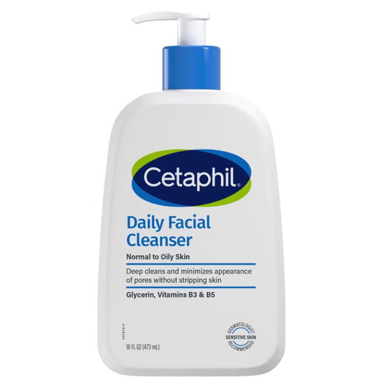 Cetaphil Daily Facial Cleanser Normal To Oily Skin – 473ml