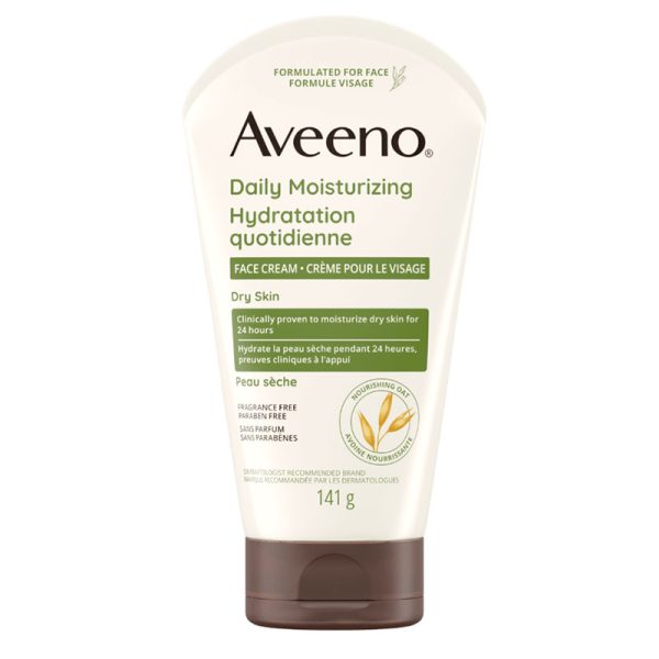AVEENO Daily Moisturizing Face Cream - 141gm