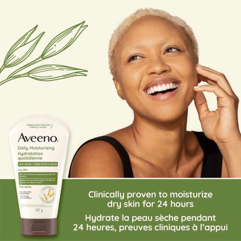 AVEENO Daily Moisturizing Face Cream - 141gm