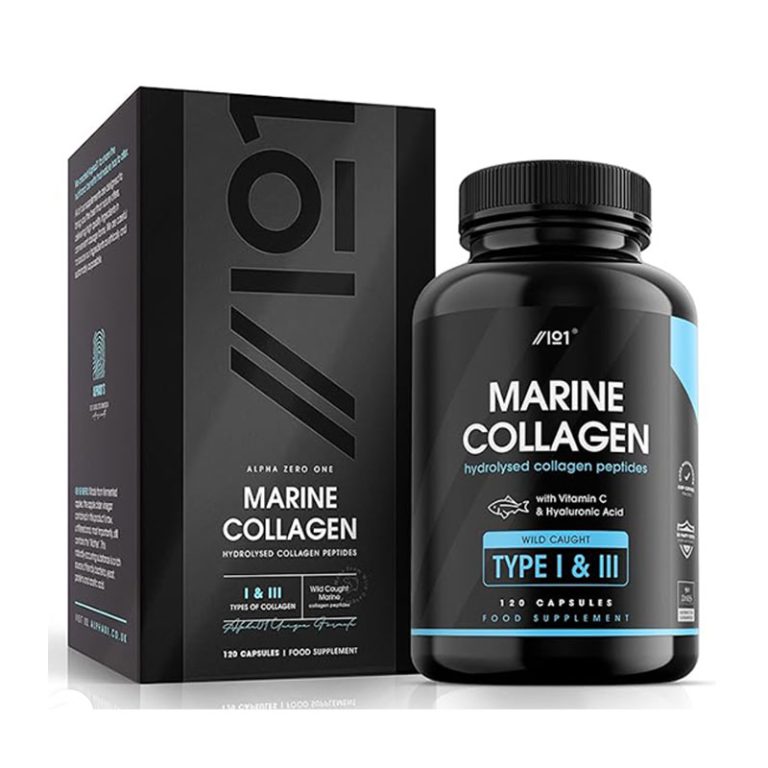 Alpha01 Multi Collagen Complex Type I & III - 120 Capsules