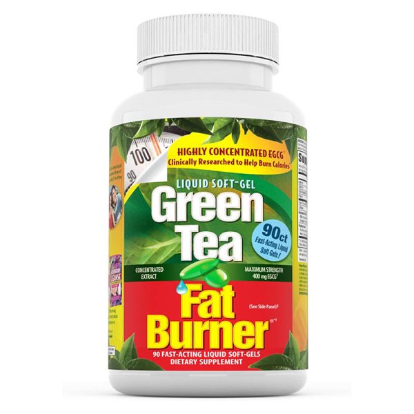 Applied Nutrition Green Tea Fat Burner - 90 Softgels