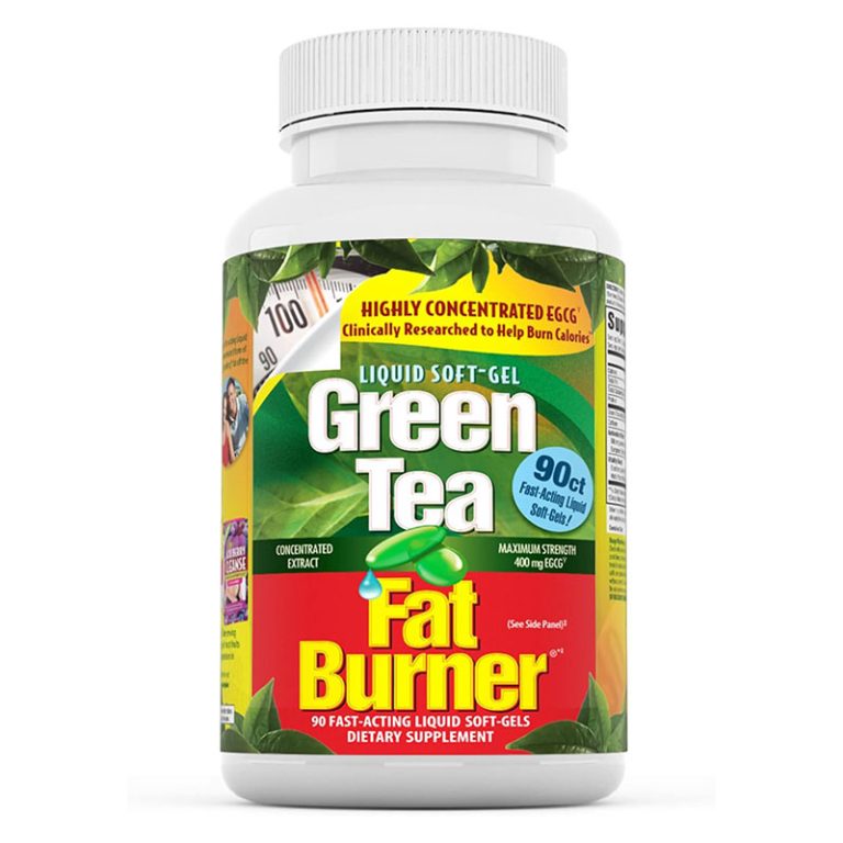Applied Nutrition Green Tea Fat Burner - 90 Softgels