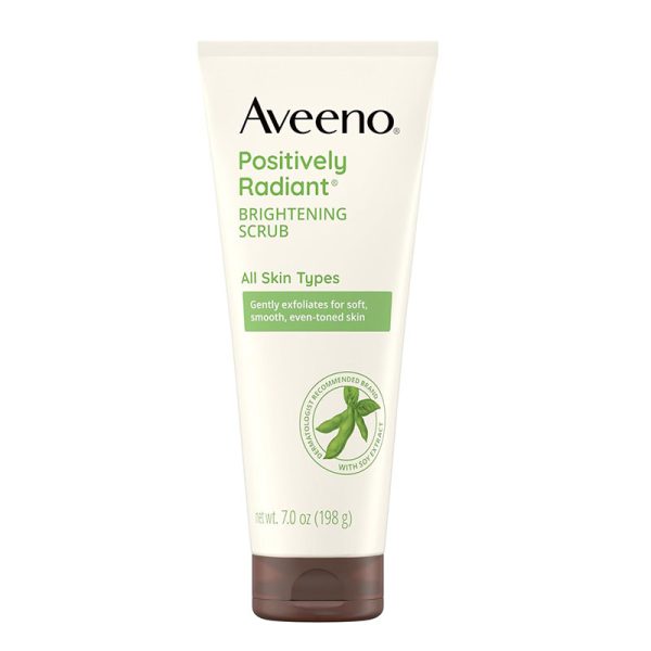 Aveeno POSITIVELY RADIANT Skin Brightening Daily Scrub - 198gm