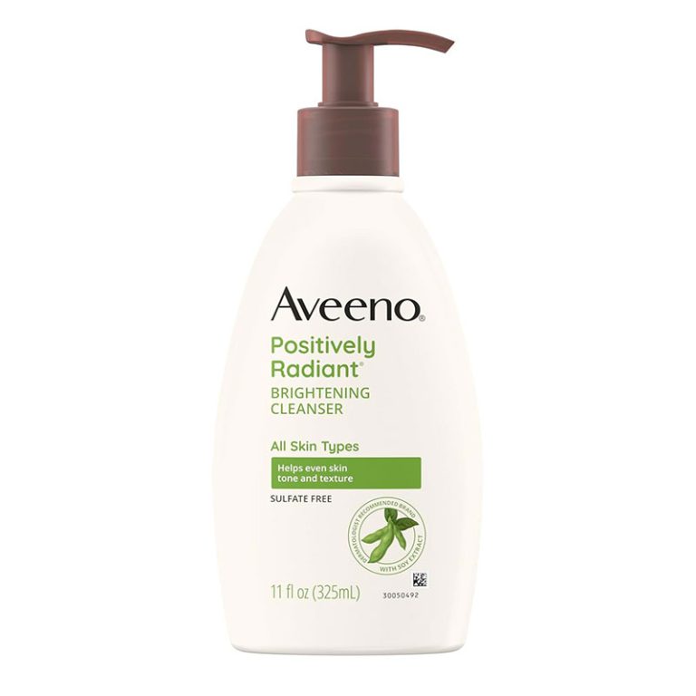 Aveeno Positively Radiant Brightening Facial Cleanser - 325ml