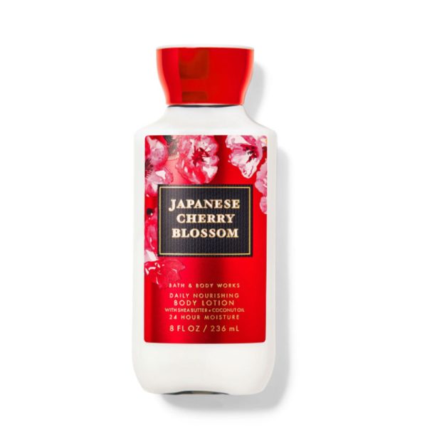 Bath & Body Works Body Lotion Japanese Cherry Blossom – 236 ml