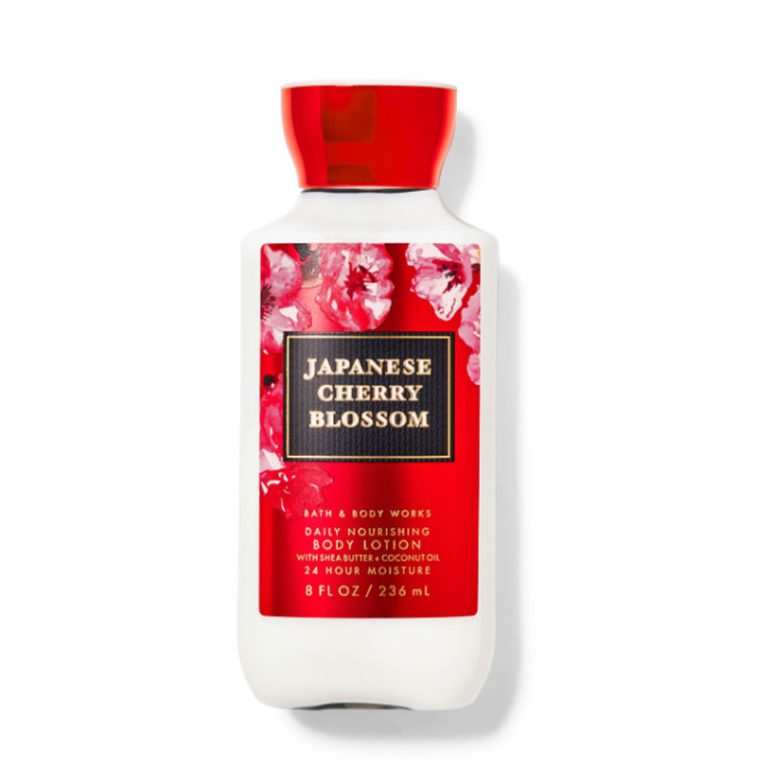 Bath & Body Works Body Lotion Japanese Cherry Blossom – 236 ml